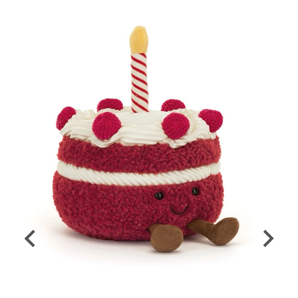 NWT Jellycat Amusables Cheri Cake